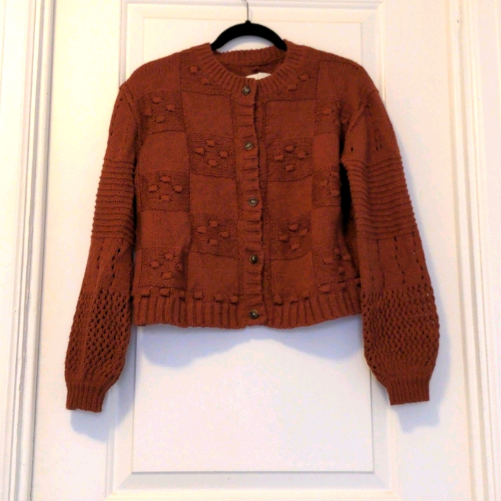 Anthropologie chunky cardigan
